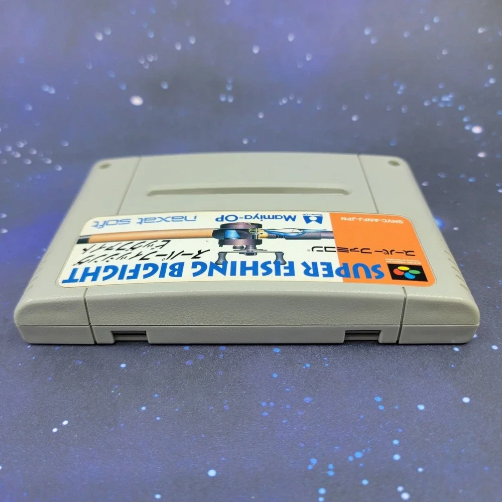 Super Fishing Bigfight (Nintendo Super Famicom) Japanese Video Game 0795